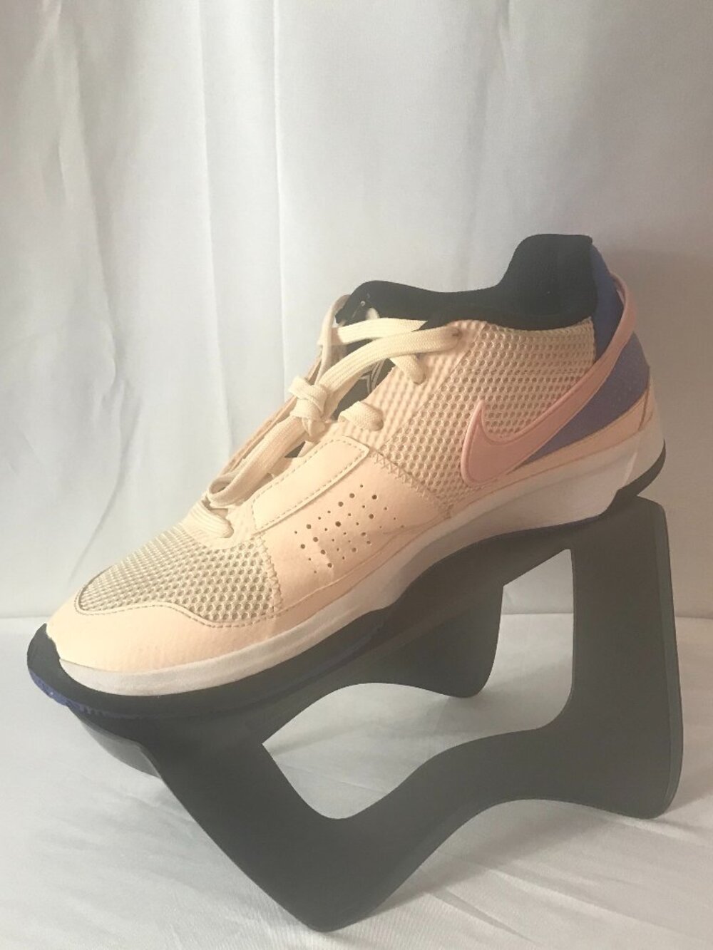Nike Ja Morant Ja 1 Guava Ice Activewear Athletic Sport Cut Sneakers
